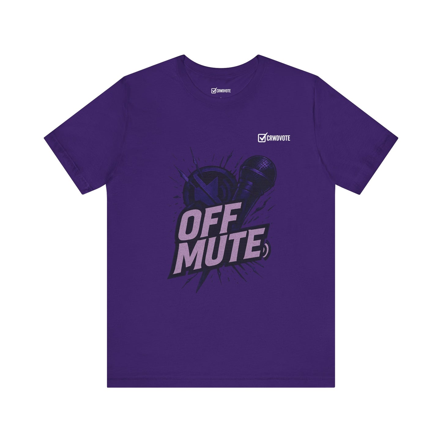 OFF MUTE Event Tee