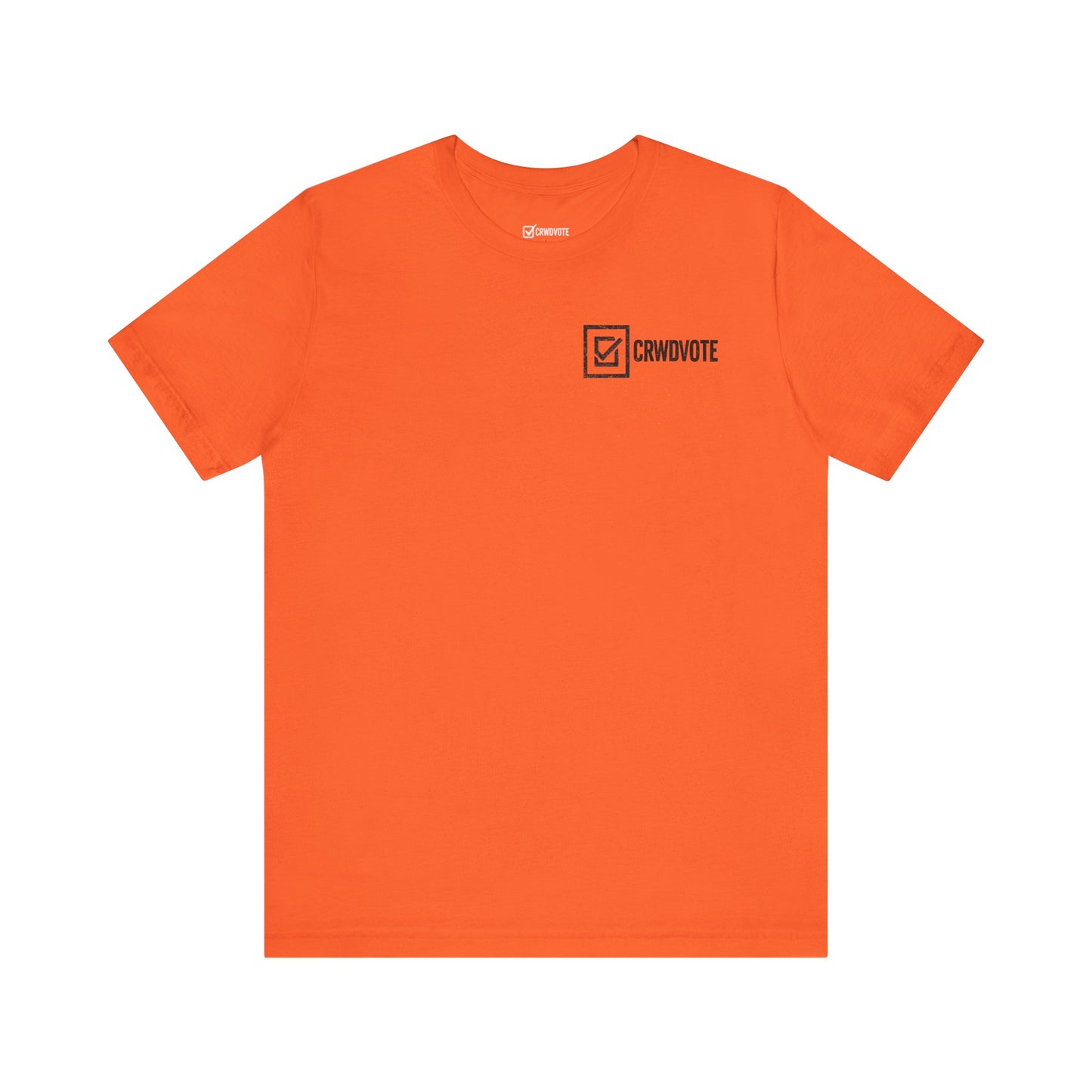 Don't Rehearse Real Tee