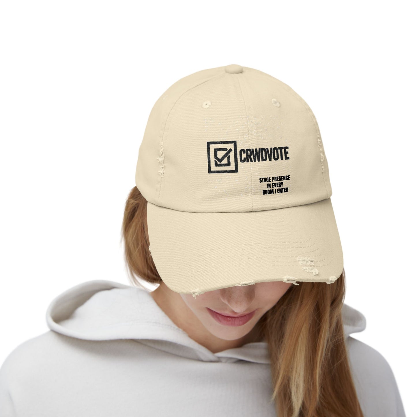 Stage Presence Dad Hat