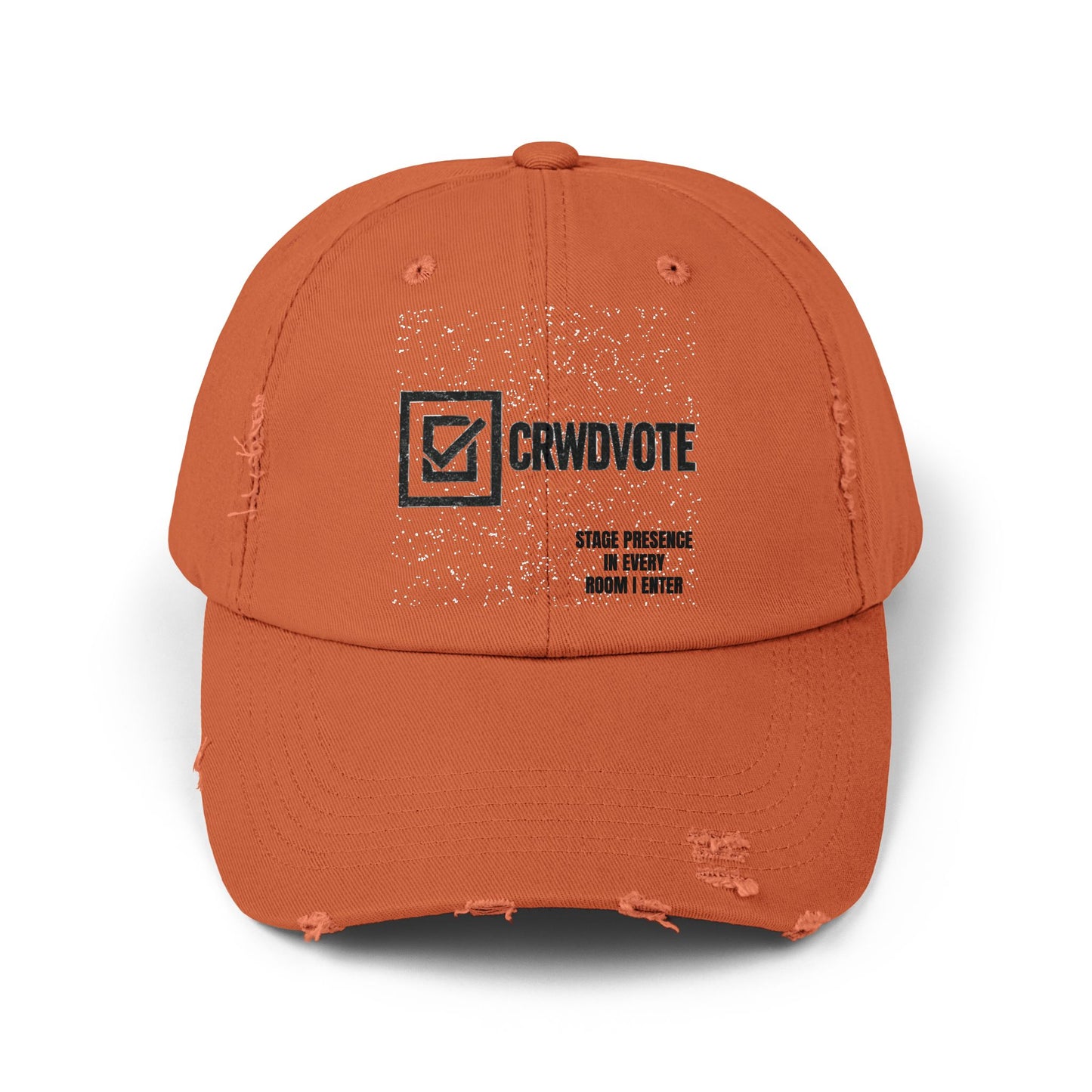 Stage Presence Dad Hat