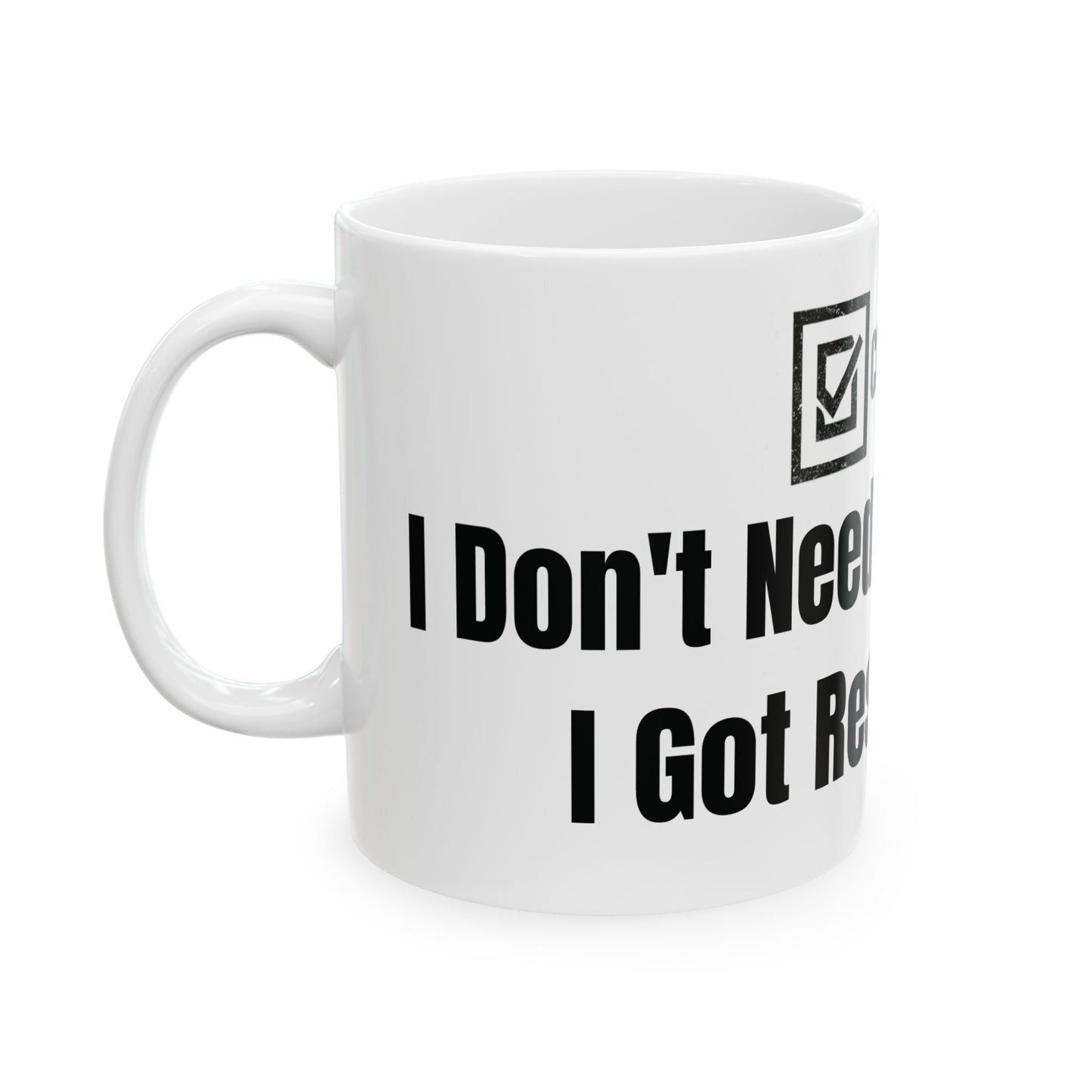 Responsibility Mug - Limited Edition Father's Day Drop