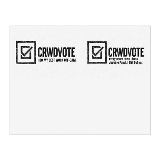 CRWDVOTE Stickers