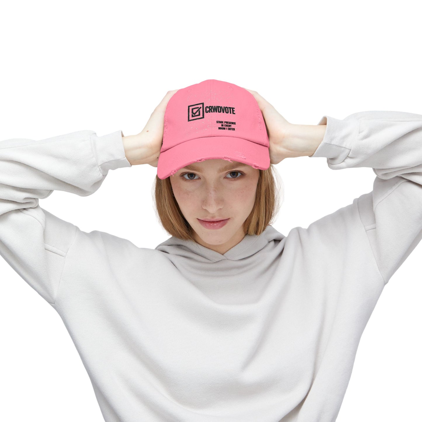 Stage Presence Dad Hat