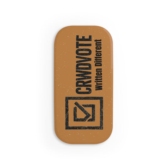 CRWVDVOTE Phone Grip- Written Different Edition