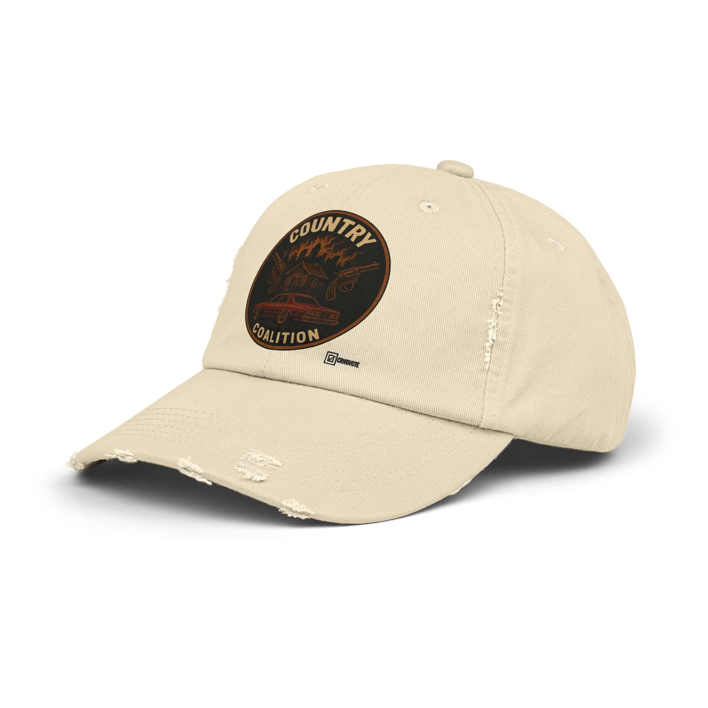 Country Coalition Distressed Cap