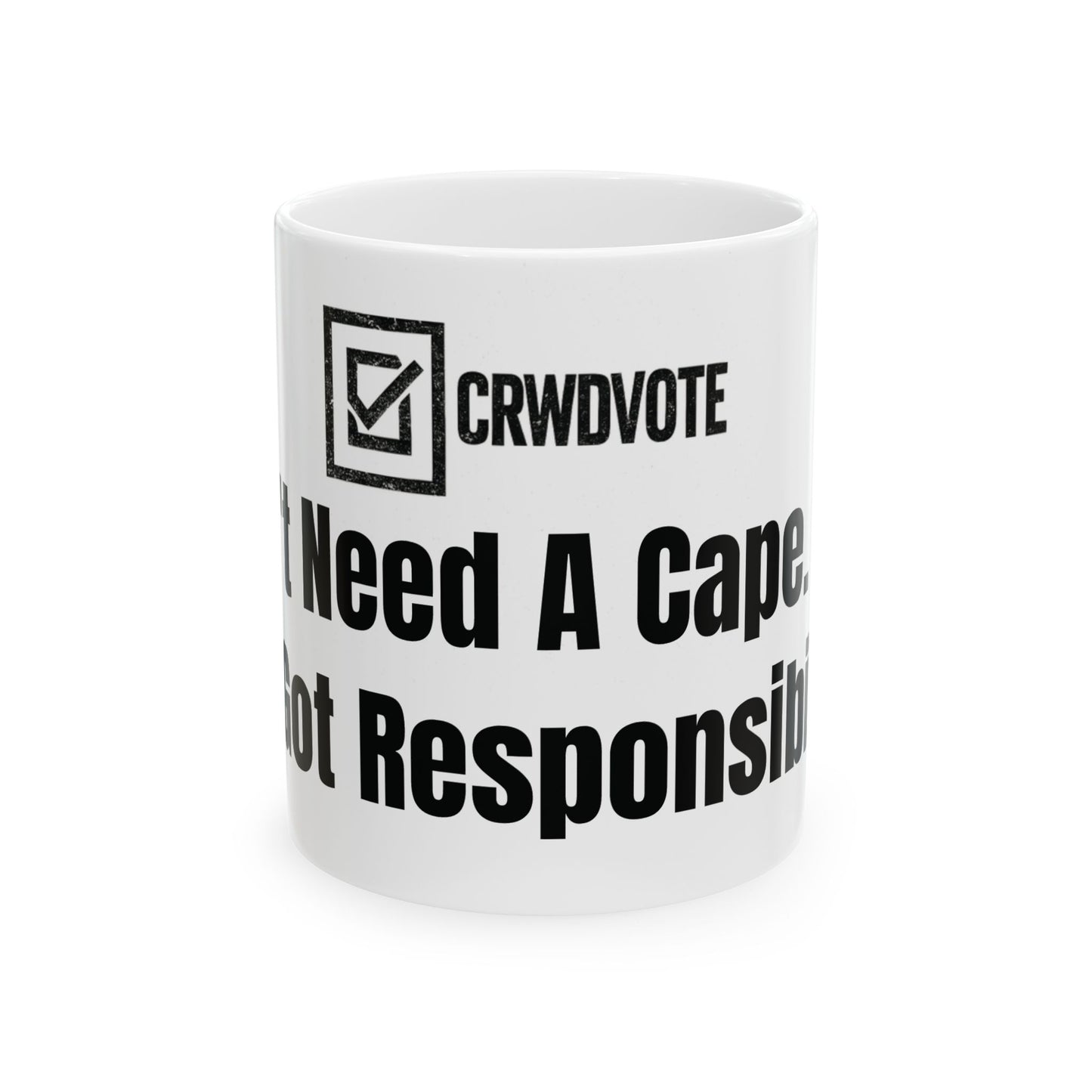 Responsibility Mug - Limited Edition Father's Day Drop