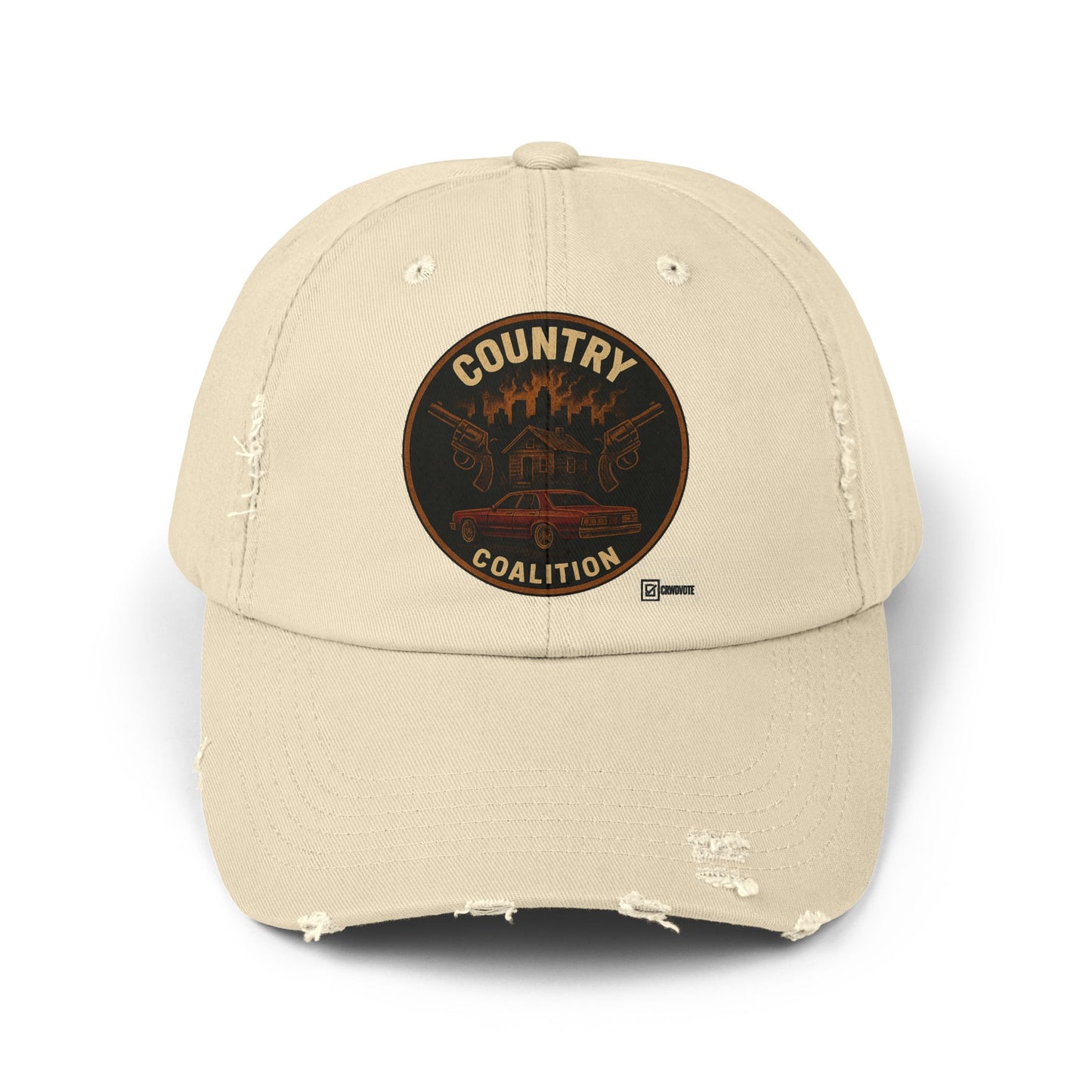 Country Coalition Distressed Cap