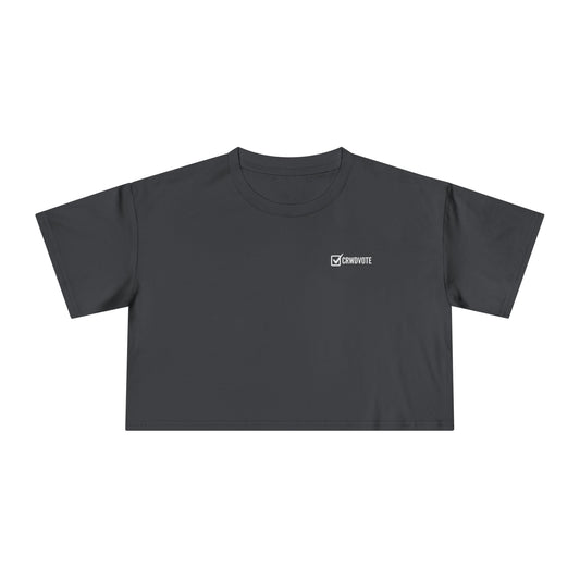 I Don’t Explain Tee – Oversized Crop Fit (HER Edition)