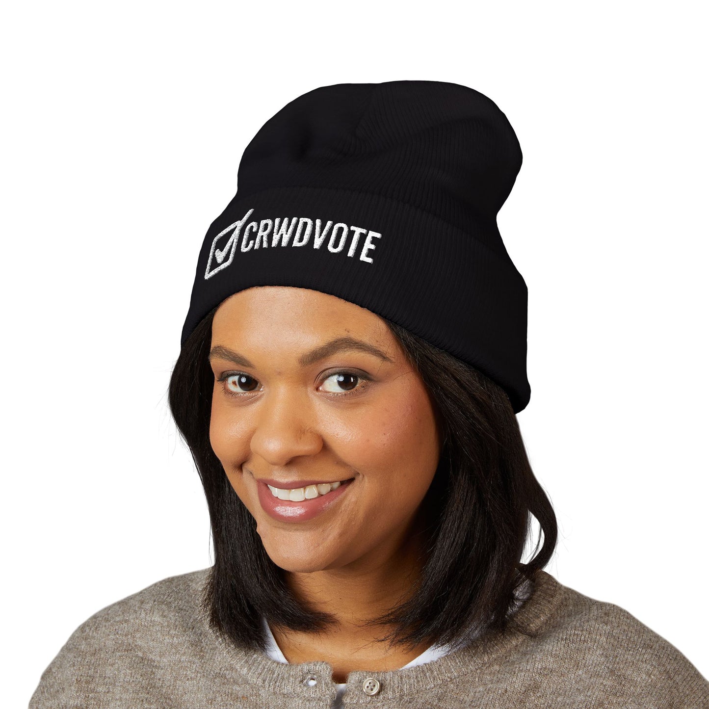 CRWDVOTE Beanie