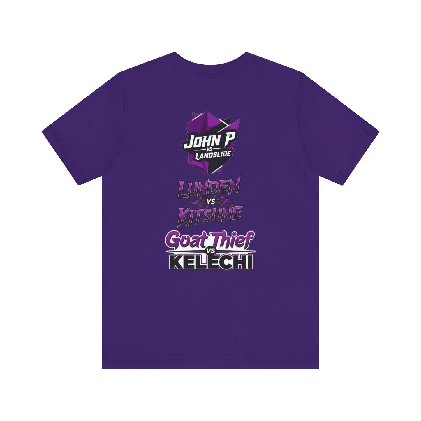OFF MUTE Event Tee
