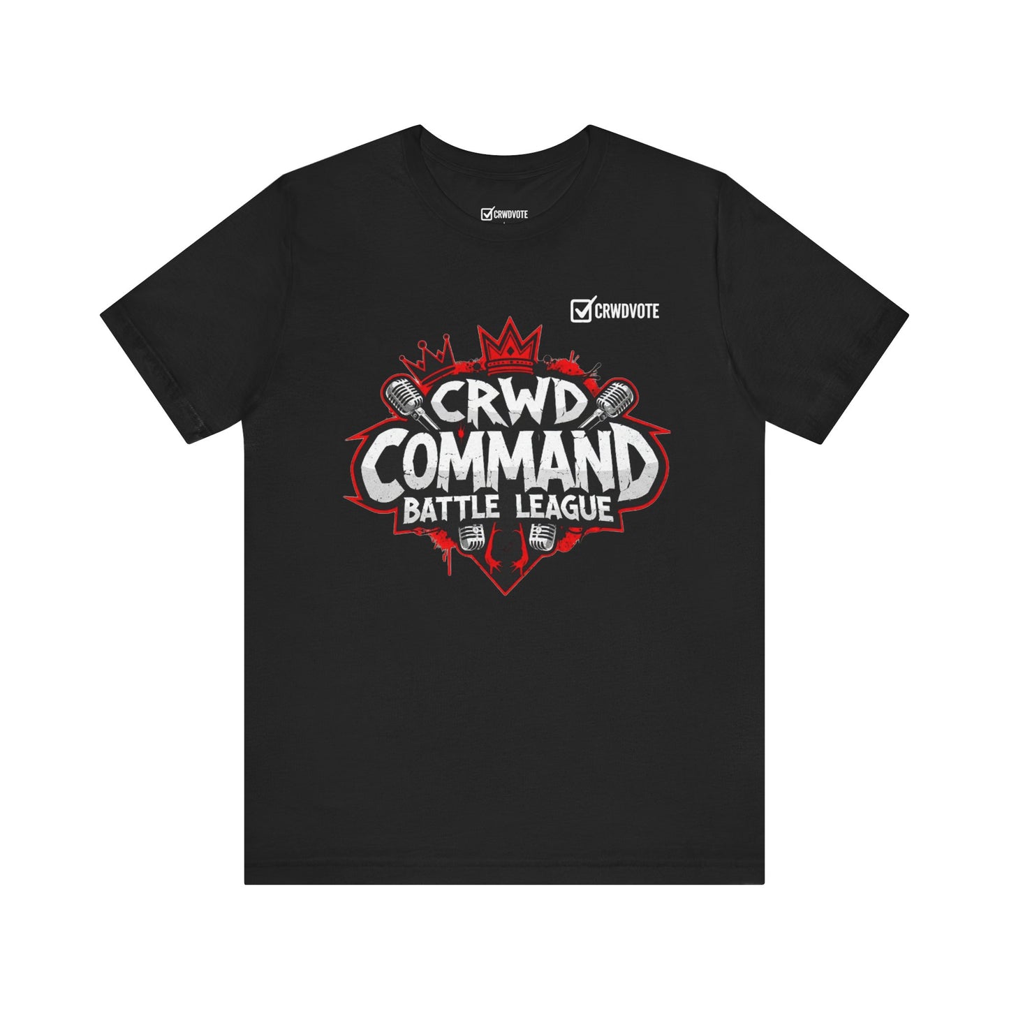 CRWD Command Battle League Tee