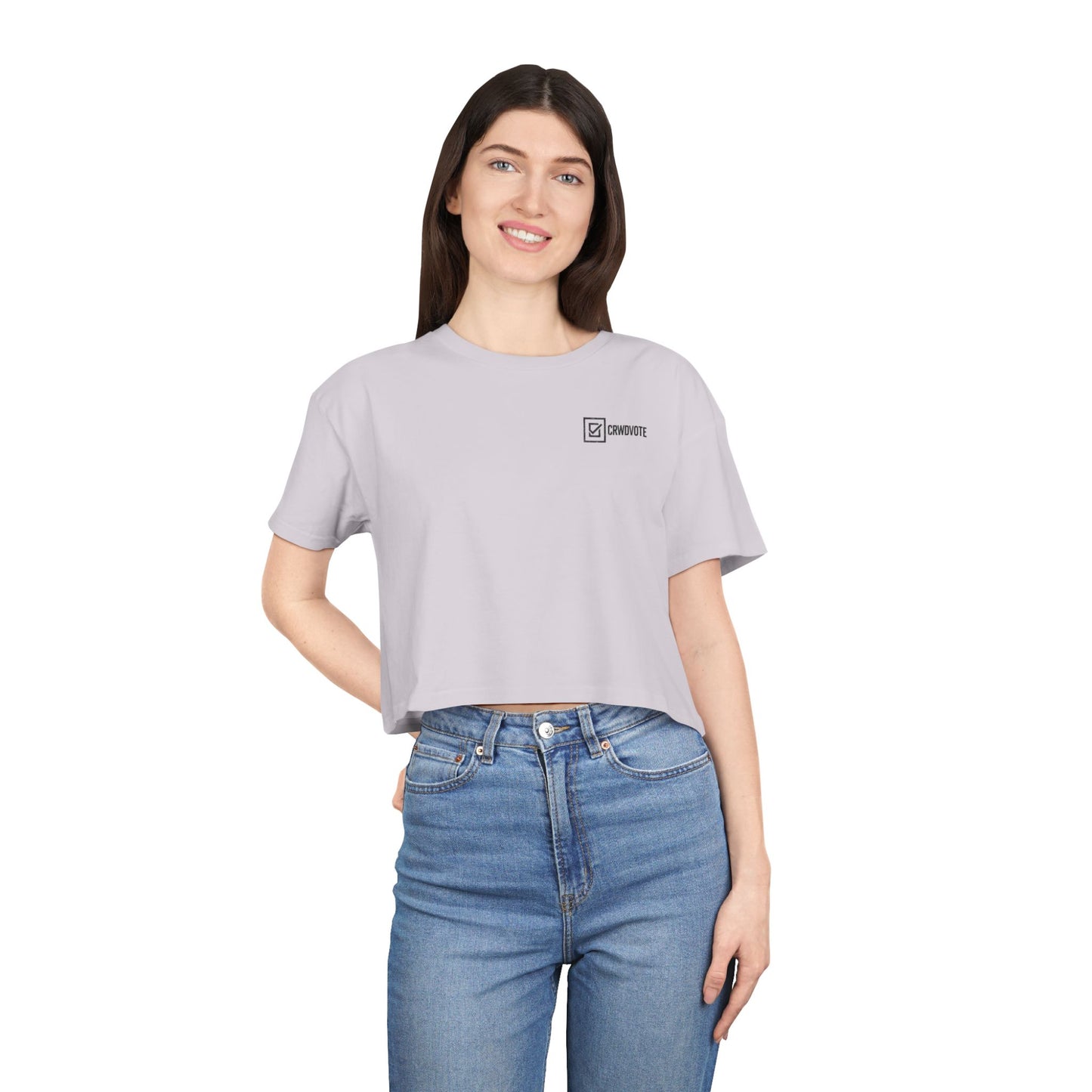 I Don’t Explain Tee – Oversized Crop Fit (HER Edition)
