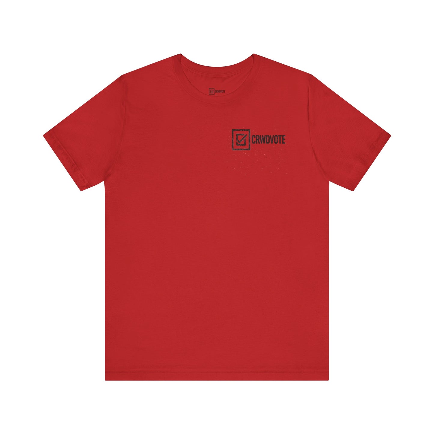 Don't Rehearse Real Tee