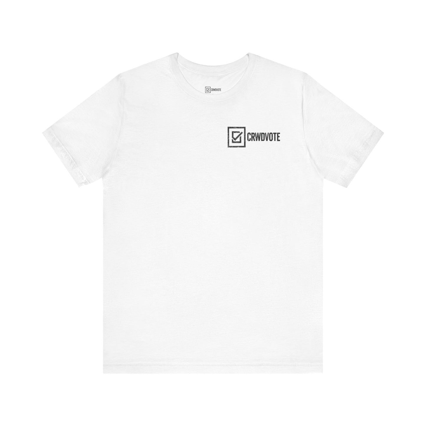 Don't Rehearse Real Tee