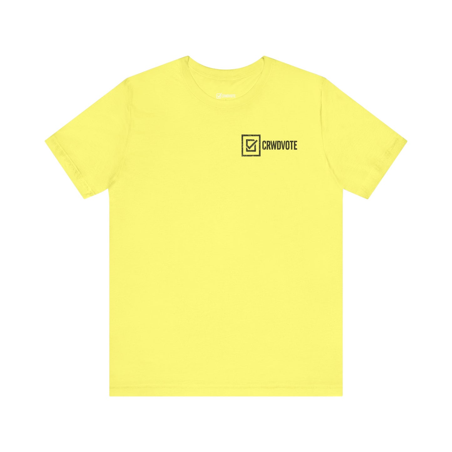 Don't Rehearse Real Tee