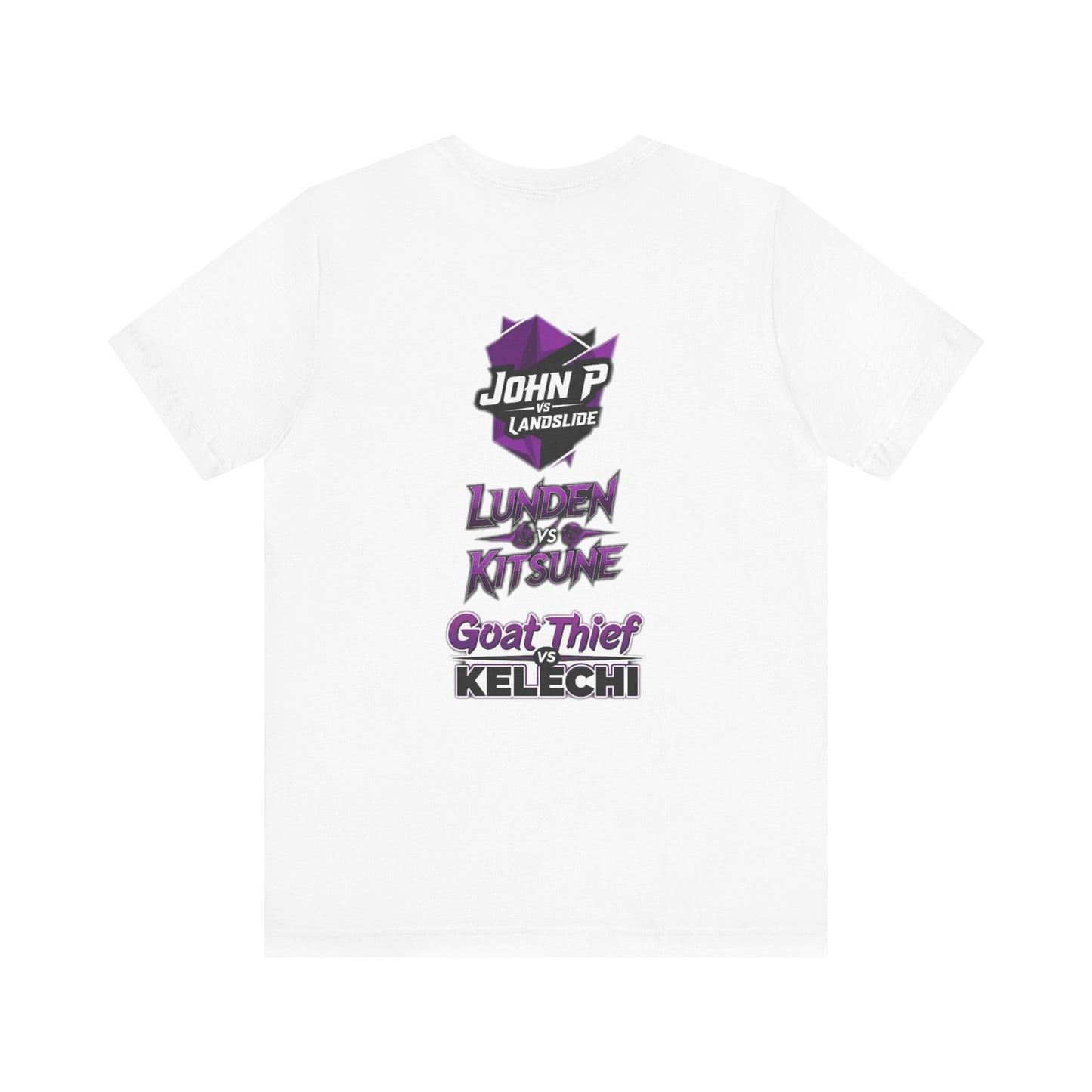 OFF MUTE Event Tee