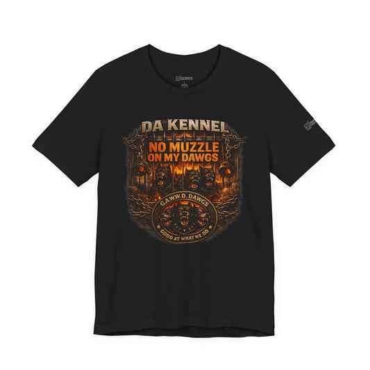 DA KENNEL – No Muzzle Tee
