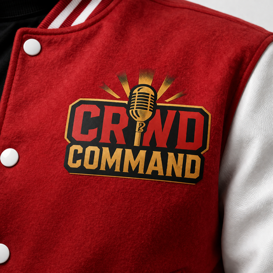 Command Presence Varsity Jacket