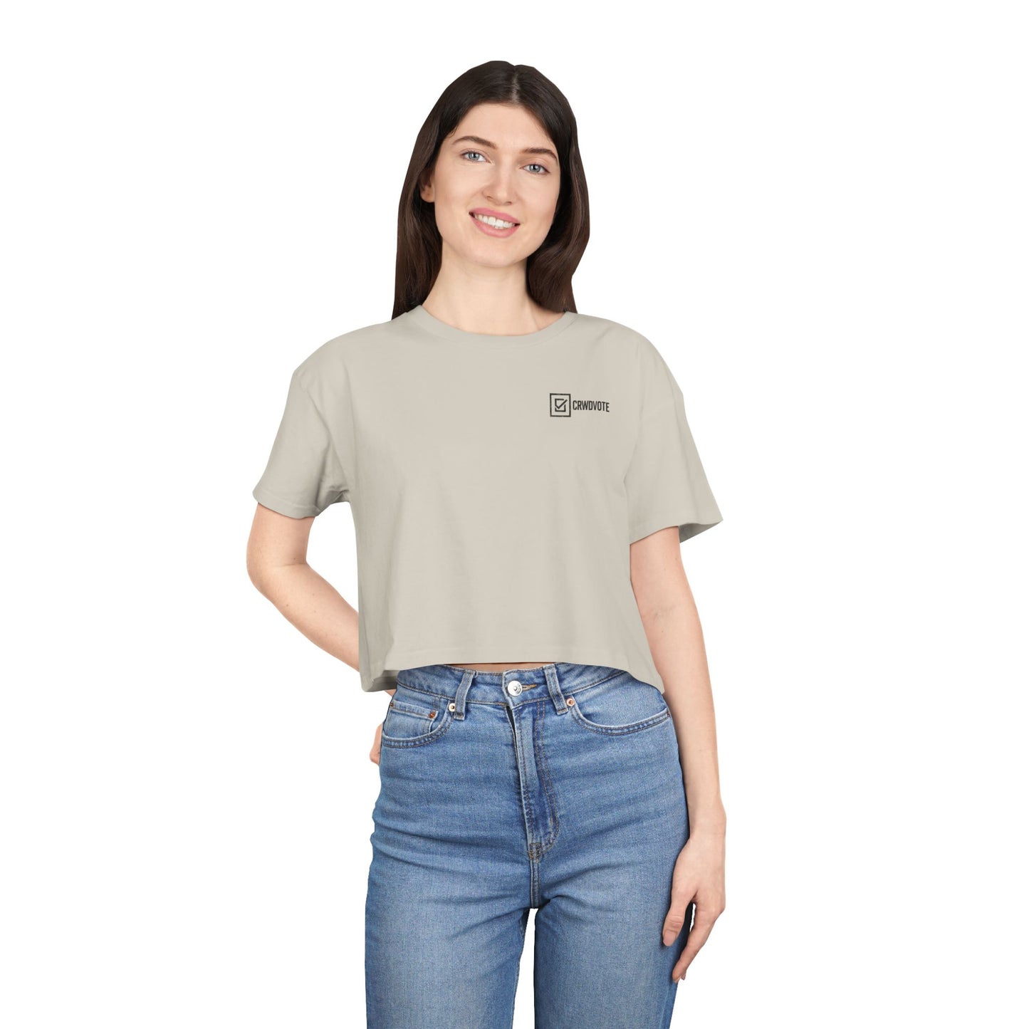 I Don’t Explain Tee – Oversized Crop Fit (HER Edition)