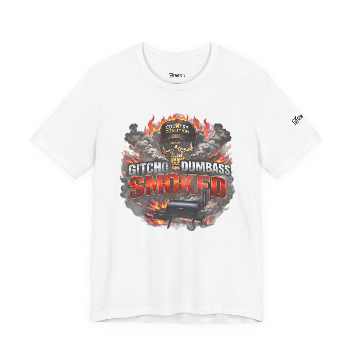 GITCHO DUMBASS SMOKED Tee