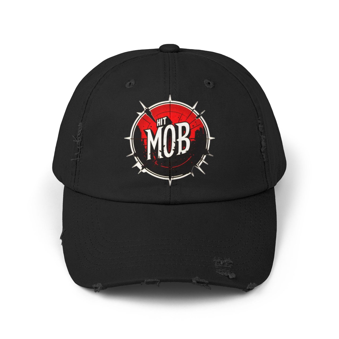 HIT MOB Distressed Cap