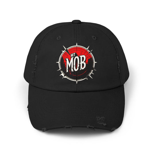 HIT MOB Distressed Cap