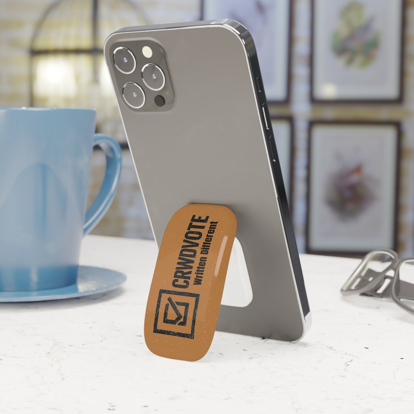 CRWVDVOTE Phone Grip- Written Different Edition