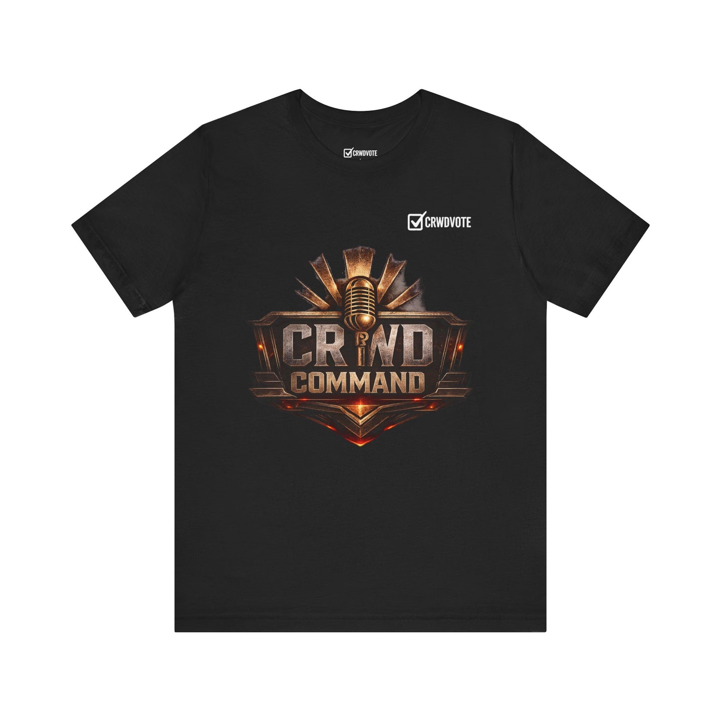 CRWD Command Battle League Tee