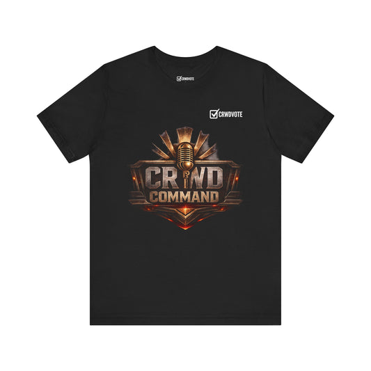CRWD Command Battle League Tee