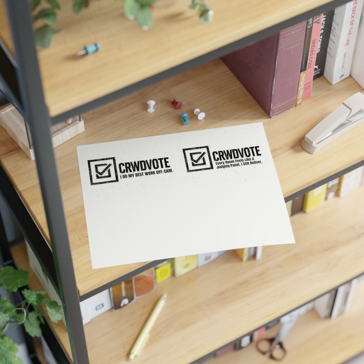 CRWDVOTE Stickers