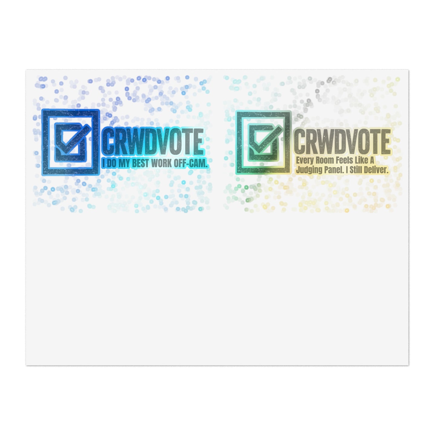 CRWDVOTE Stickers