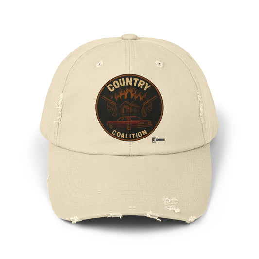 Country Coalition Distressed Cap