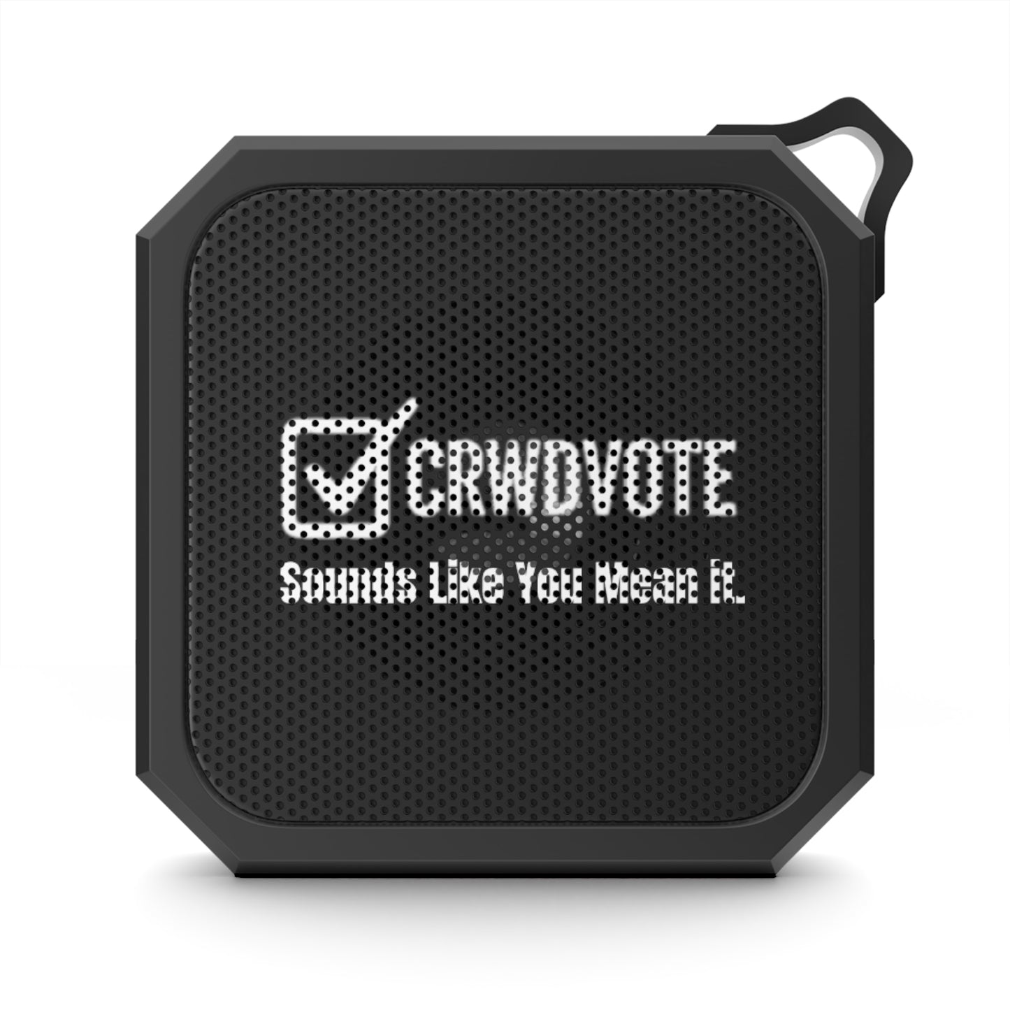 Sounds Mean - CRWDVOTE Bluetooth Speaker - Limited Edition Father's Day Drop