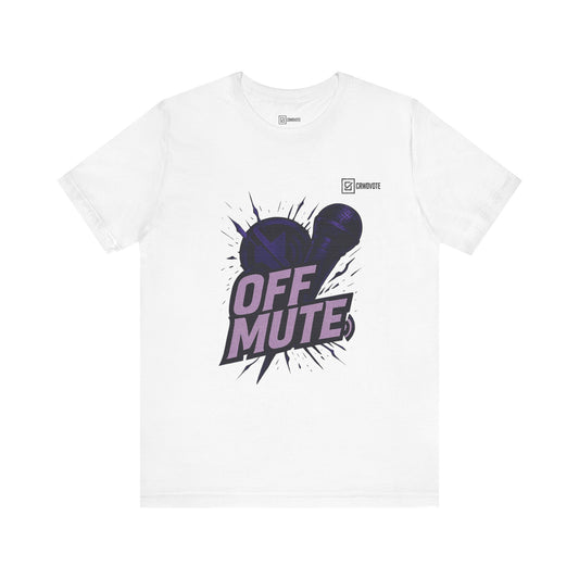 OFF MUTE Event Tee
