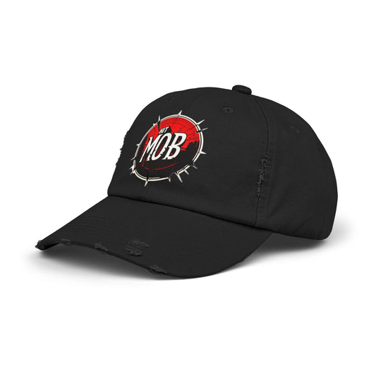 HIT MOB Distressed Cap