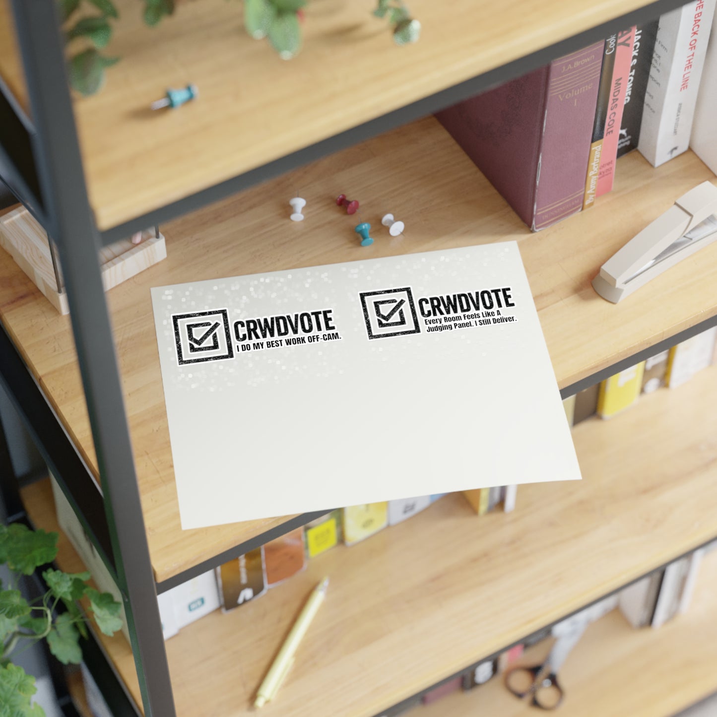 CRWDVOTE Stickers