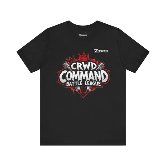 CRWD Command Battle League Tee