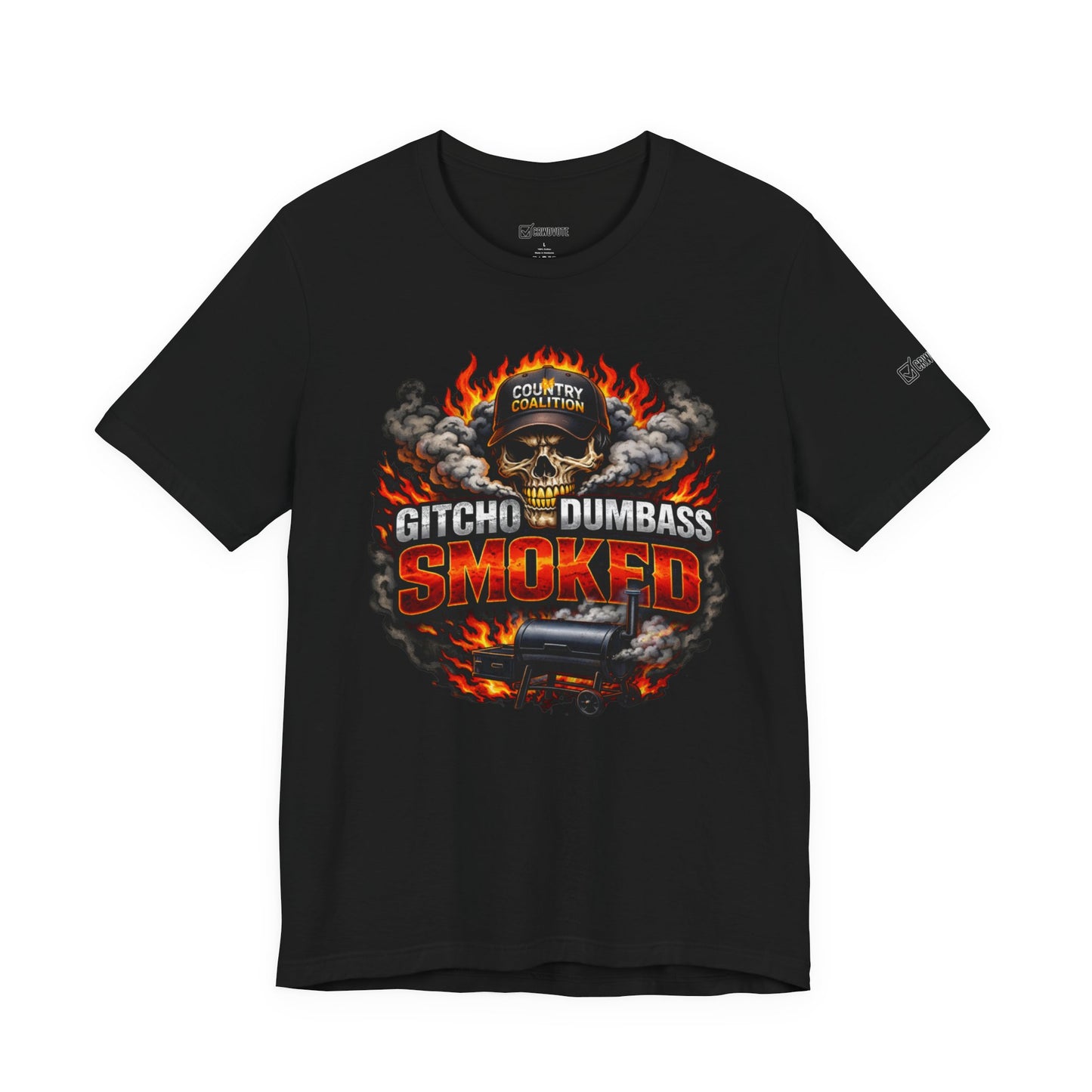 GITCHO DUMBASS SMOKED Tee
