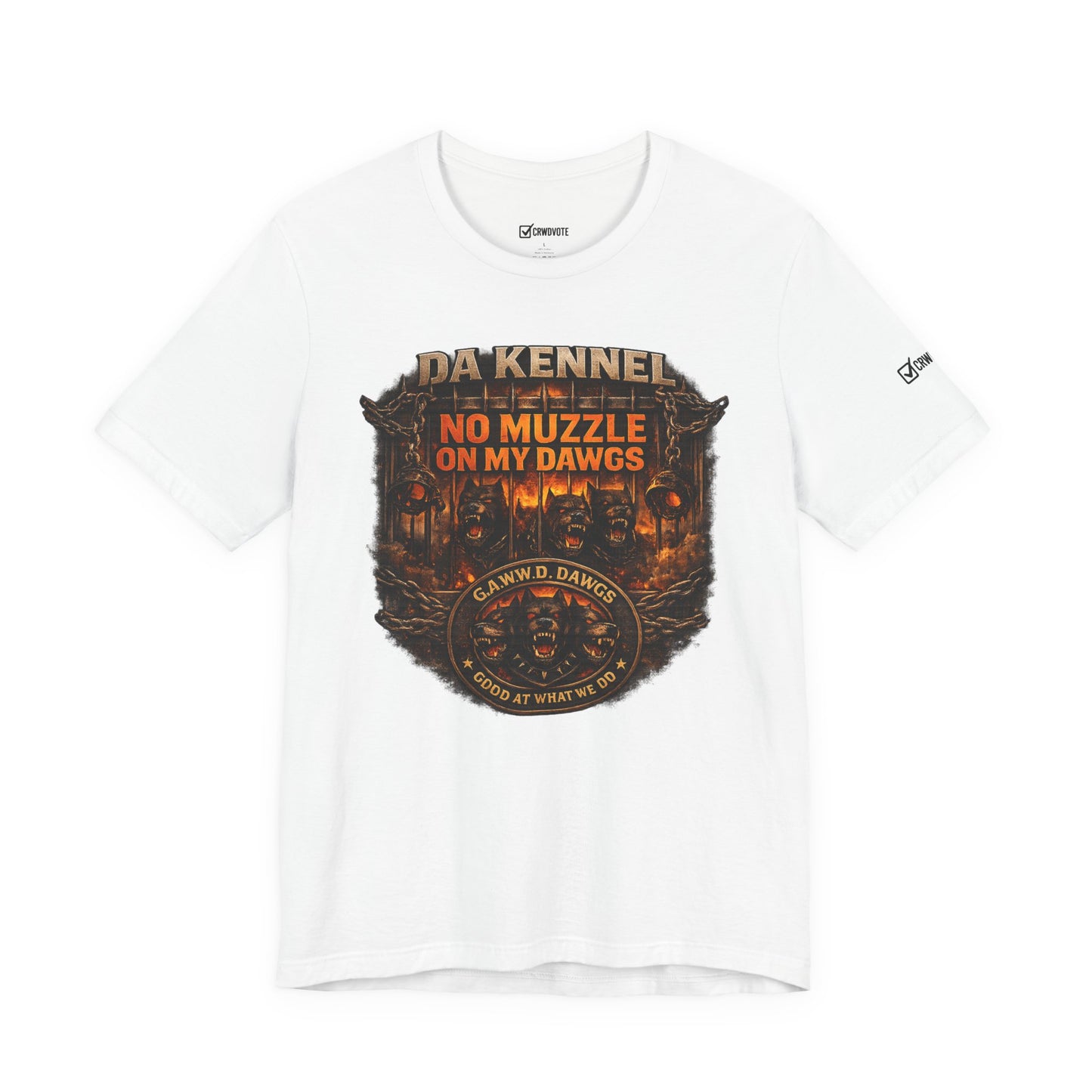 DA KENNEL – No Muzzle Tee