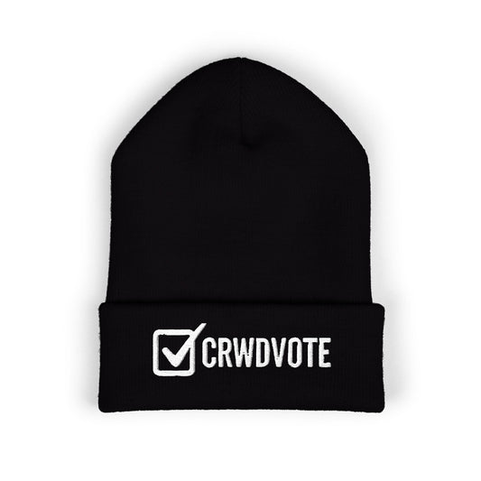 CRWDVOTE Beanie