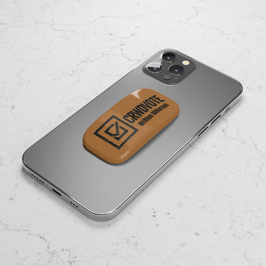 CRWVDVOTE Phone Grip- Written Different Edition