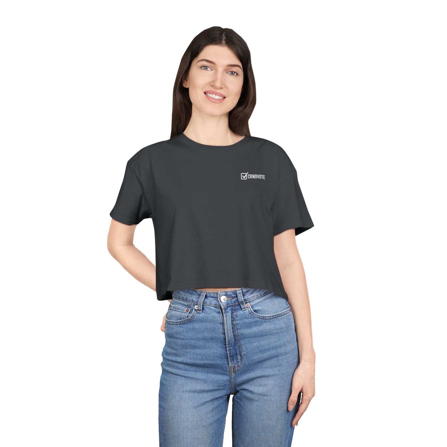 I Don’t Explain Tee – Oversized Crop Fit (HER Edition)