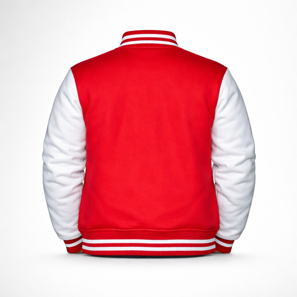 Command Presence Varsity Jacket