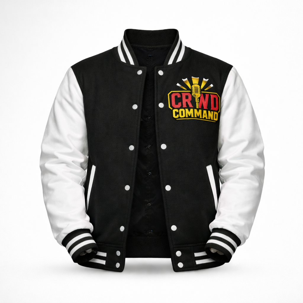 Command Presence Varsity Jacket