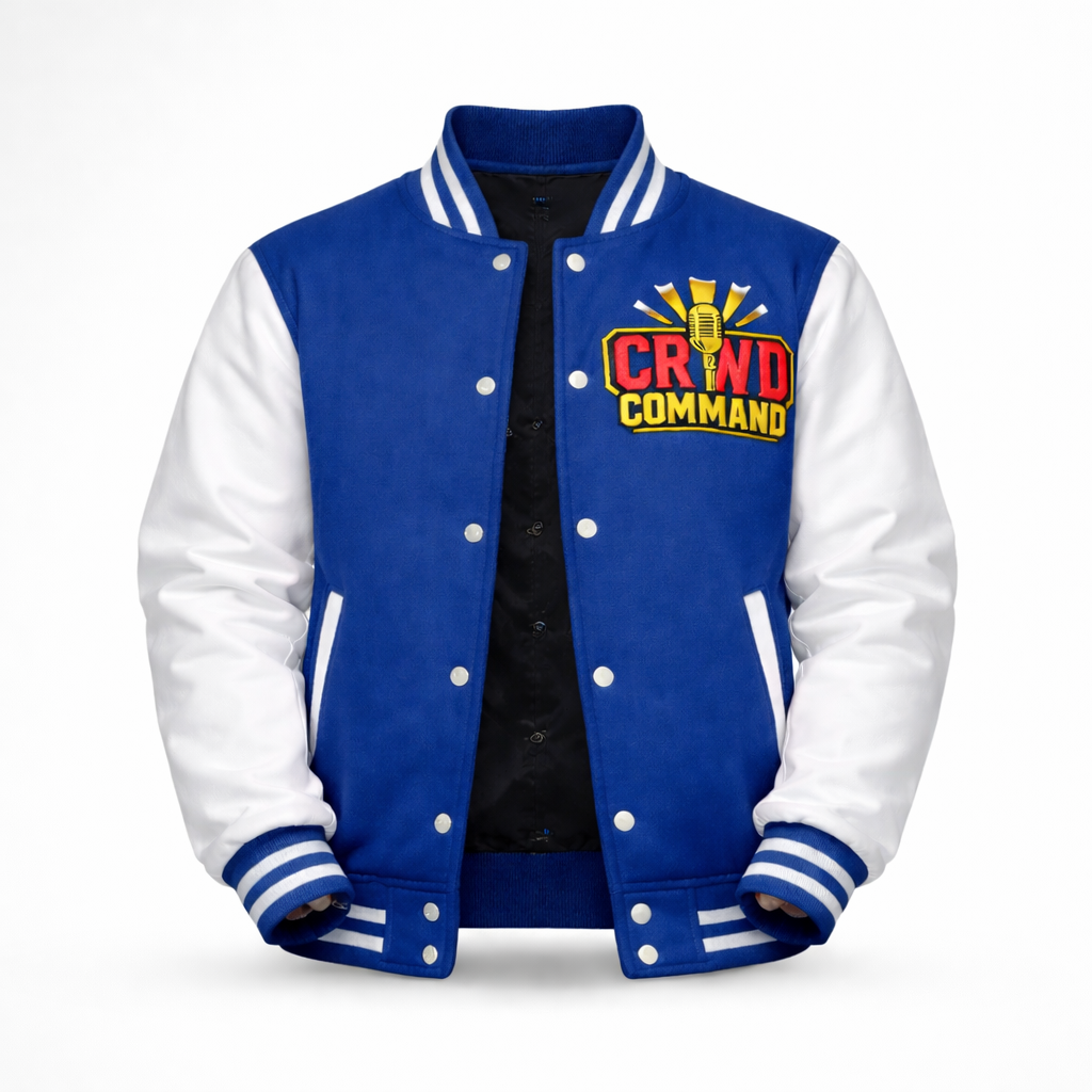 Command Presence Varsity Jacket