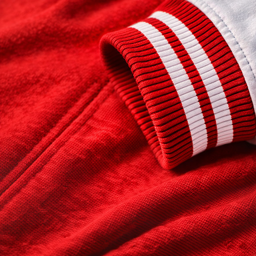 Command Presence Varsity Jacket