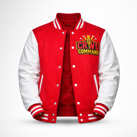 Command Presence Varsity Jacket