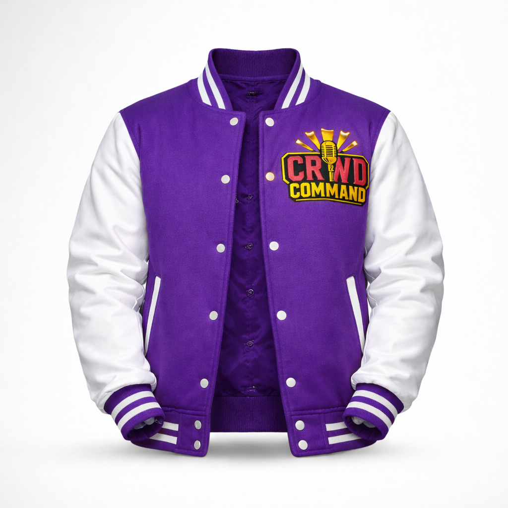 Command Presence Varsity Jacket