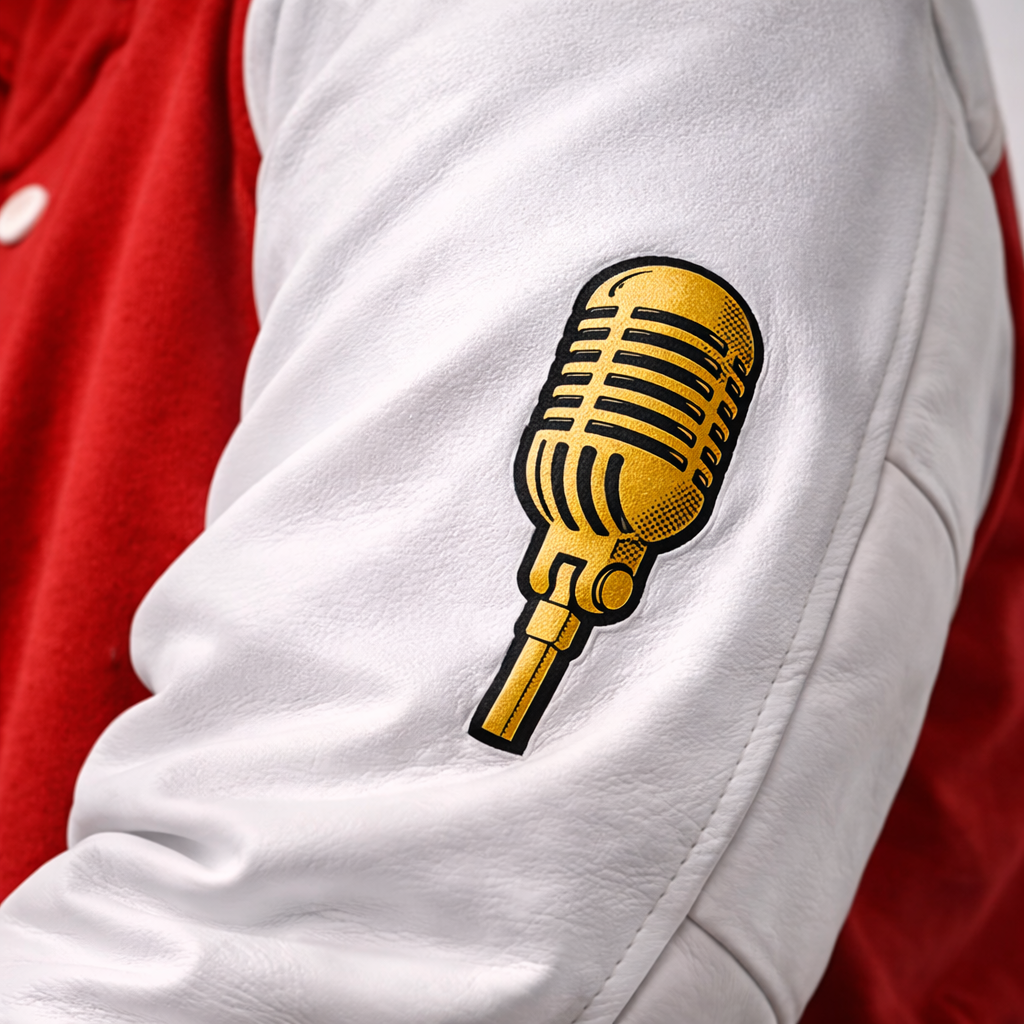 Command Presence Varsity Jacket